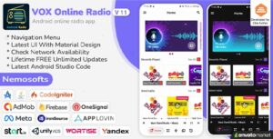 VOX Radio - Online Radio Streaming 11.0