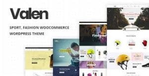 Valen - Sport, Fashion WooCommerce WordPress Theme 2.5