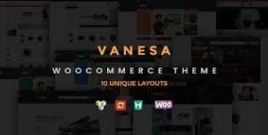Vanesa - Responsive WooCommerce Fashion Theme 1.4.8