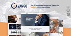 Vango - Elementor WooCommerce WordPress Theme 1.1.0