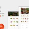 Vegan Food – Organic Store Responsive WooCommerce WordPress Theme