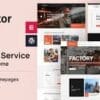 Vektor Industrial Service WordPress Theme