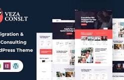 Vezaconslt - immigration and Visa Consulting WordPress Theme 1.3