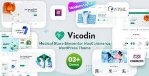 Vicodin – Medical Store WordPress Theme 1.1