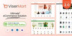 ViserMart - Ecommerce Shopping Platform 2.2