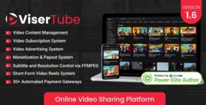 ViserTube - Online Video Sharing Platform 1.6