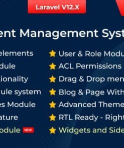 W3CMS-Laravel | Content Management System 2.3