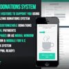 WP Attractive Donations System Easy Stripe Paypal donations