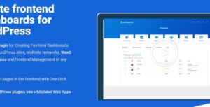 WP Frontend Admin Premium 1.20.0
