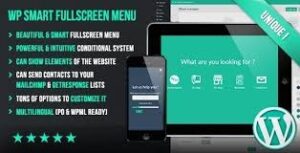 WP Smart Fullscreen Menu 1.048