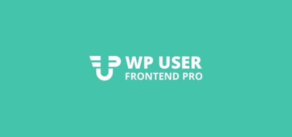 WP User Frontend Pro – Ultimate Frontend Solution For WordPress