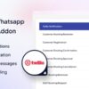 WPBookit Twilio SMS WhatsApp Notification Addon