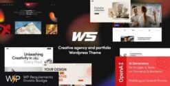 Wabi-Sabi — Creative Agency and Portfolio WordPress Theme 1.2