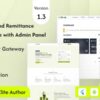 Waiz Digital Wallet and Remittance App and Website with Admin Panel