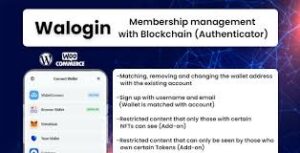 Walogin - Membership management with Blockchain (Authenticator) 2.0.4
