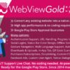 WebViewGold for Android | Convert website to Android app | No Code, Push, URL Handling & much more! 16.5