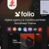 Webfolio Creative Portfolio Digital Agency WordPress Elementor Theme