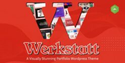 Werkstatt - Creative Portfolio WordPress Theme 4.7.4