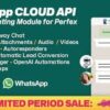 WhatsApp Official Cloud API Chat Marketing module for Perfex CRM