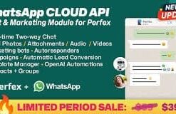 WhatsApp Official Cloud API Chat & Marketing module for Perfex CRM 1.4.0