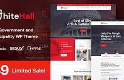 White Hall - Municipal and Government WordPress Theme 1.4