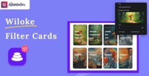 Wiloke Filter Cards Elementor Addon