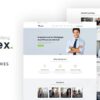 Winnex Business Consulting WordPress Themes