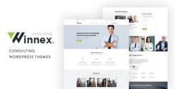 Winnex - Business Consulting WordPress Themes 1.2.7