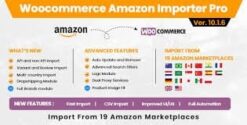 WooCommerce Amazon Affiliate Plugin – Auto Import & Dropship Tool 10.0.7