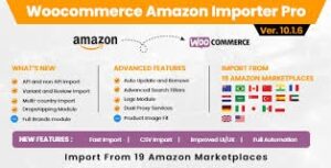 WooCommerce Amazon Affiliate Plugin – Auto Import & Dropship Tool 10.0.7