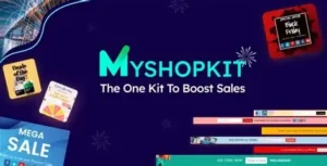 WooCommerce Coupon Popup, SmartBar, Slide In | MyShopKit 1.0.5
