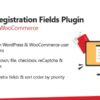 WooCommerce Custom Registration Fields Plugin