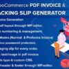 WooCommerce PDF Invoice Packing Slip with Credit Note