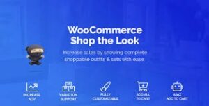 WooCommerce Shop the Look 1.0.9