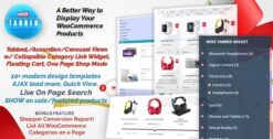 WooCommerce Tabbed Category Product Listing - Pro 10.0.1