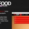 WooFood – Restaurant Menu Ordering Plugin Delivery Pickup for WordPress
