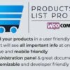 Woocommerce Products List Pro 1.1.29