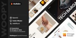 Woopy - Multipurpose Store WooCommerce WordPress Shop Theme 1.2