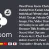WordPress BuddyPress Chat Room Group Chat Plugin
