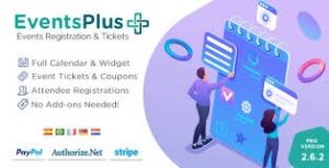 WordPress Events Calendar Registration & Tickets 2.6.2