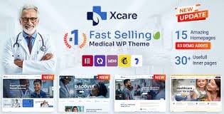 Xcare - Medical and Health Care WordPress Theme 5.0