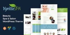 Ygritte Spa - Beauty Salon WordPress Theme 2.6