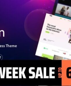 Yorn - Music & Video WordPress Theme
