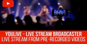 YouLive - Live Stream Broadcaster Plugin for WordPress 1.1.1.3