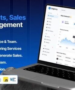 Zaigency - Services, Clients, Sales & Teams Management Laravel Script 1.2