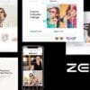 Zenny Jewelry Watches Glasses Elementor WooCommerce WordPress Theme