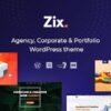 Zix - Digital Agency & MultiPurpose WordPress Theme 1.1.2