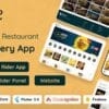 eRestro - Single Vendor Restaurant Flutter App | Food Ordering App with Admin Panel | Web Version 1.2.6