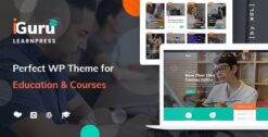iGuru - Education & Courses WordPress Theme 1.3.6