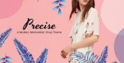 Precise - A Modern, Minimalistic Shop Theme 1.8